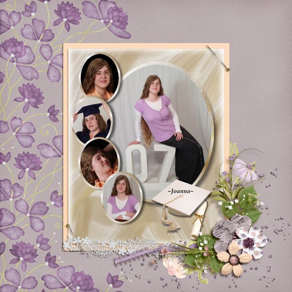 Joanna's Senior Portrait