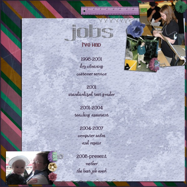 Jobs I've Had
