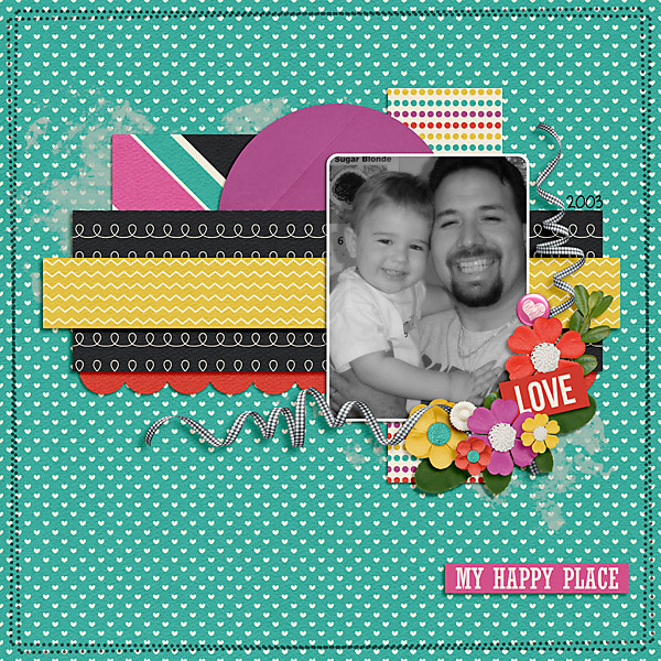 Joe and His Dad - My Happy Place
