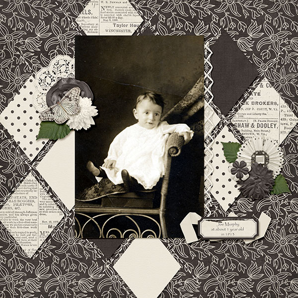 joe murphy age 1