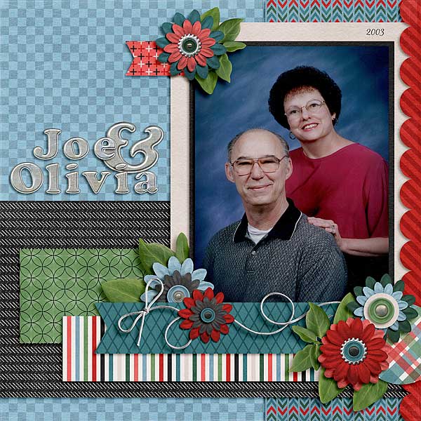 Joe + Olivia 2003