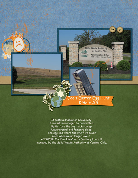 Joe s Easter Egg Hunt Riddle #5