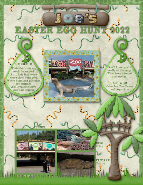 Joe's EASTER EGG HUNT-2022