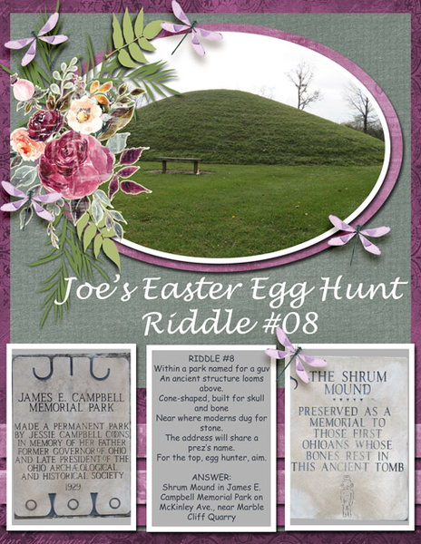 Joe's Easter Egg Hunt Riddle #08