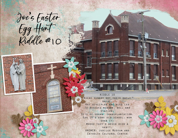 Joe's Easter Egg Hunt Riddle #10