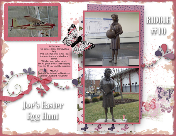 Joe's Easter Egg Hunt Riddle #10