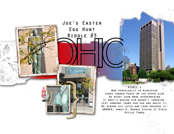 Joe's Easter Egg Hunt Riddle #3
