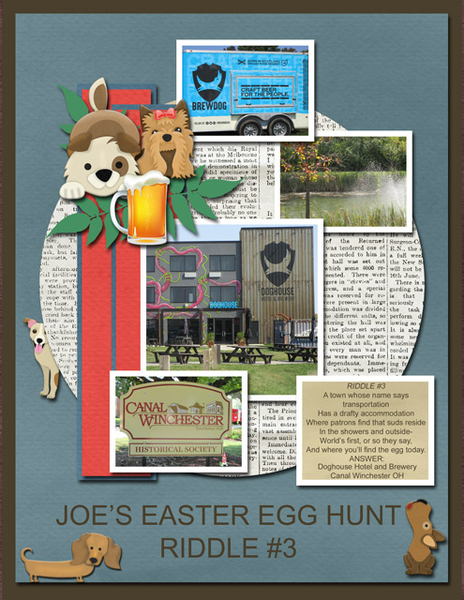 Joe's Easter Egg Hunt Riddle #3