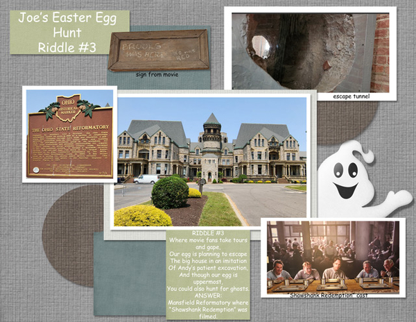 Joe's Easter Egg Hunt Riddle #3