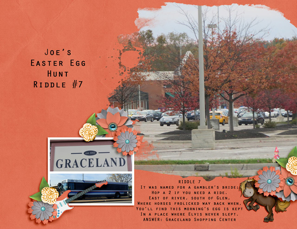 Joe's Easter Egg Hunt Riddle #7