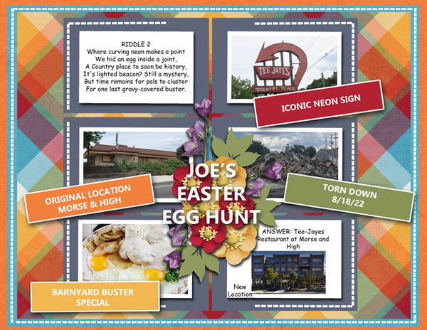 Joe's Easter Egg Hunt