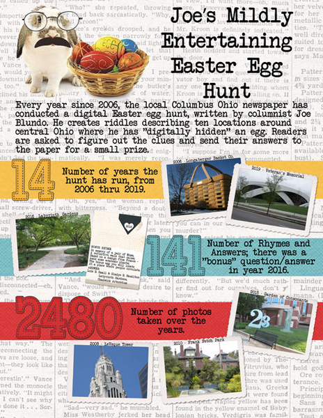 Joe's Mildly Entertaining Easter Egg Hunt - Pg 1