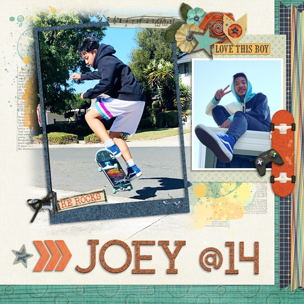 Joey @14
