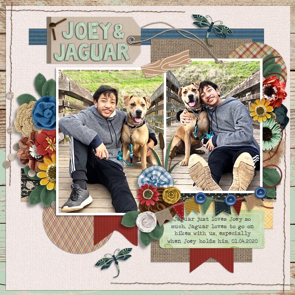 Joey and Jaguar