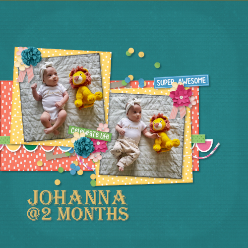 Johanna @ 2 Months