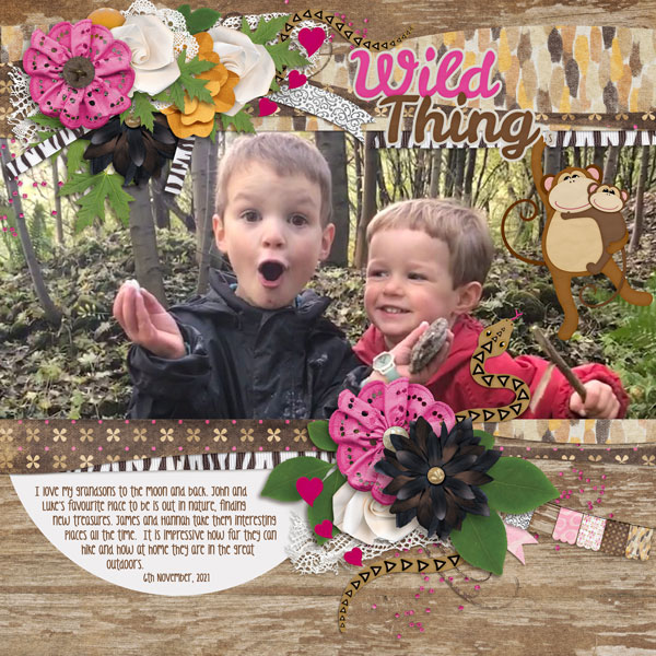 John and Luke Wild Things