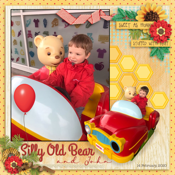 John and the Silly Old Bear