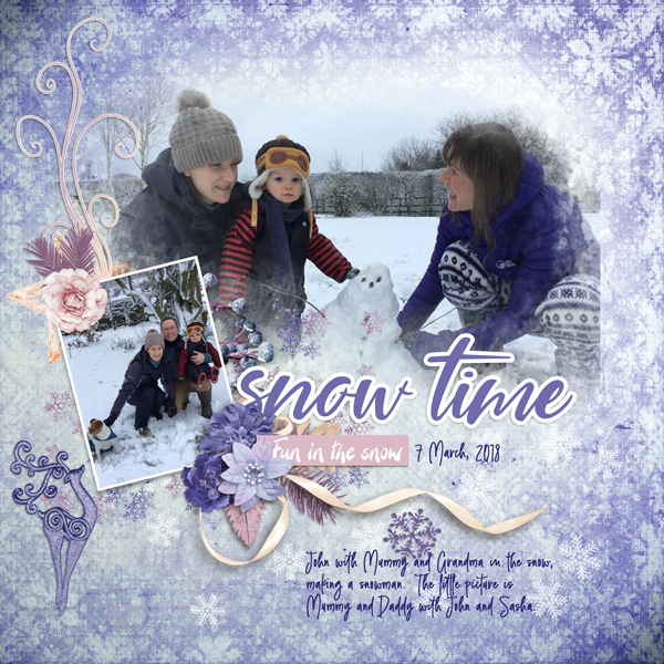 John and the Snowman