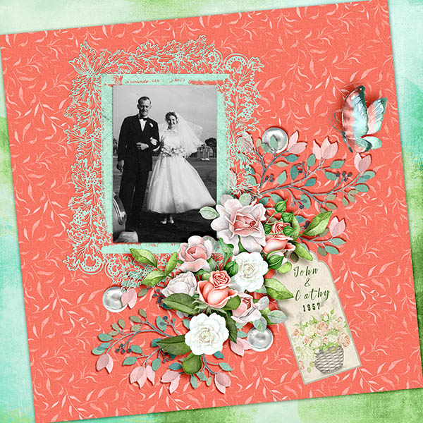 John + Cathy wedding