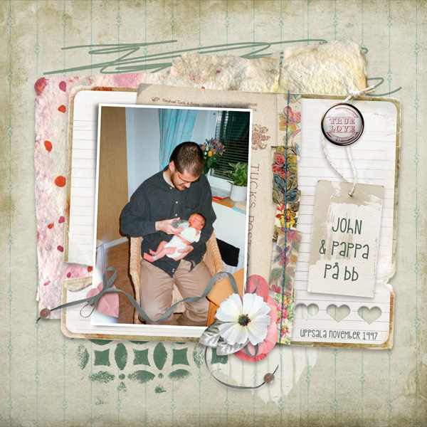 John + Dad