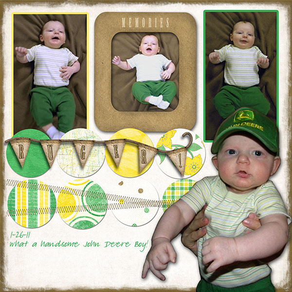 John Deere Boy