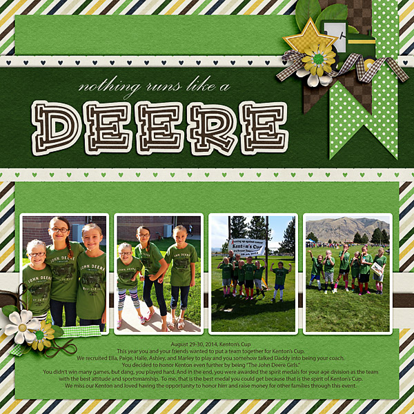 John Deere Girls