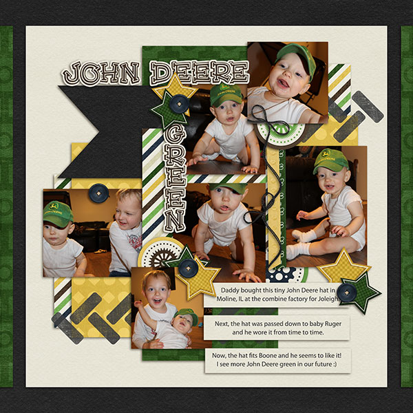 John Deere Green