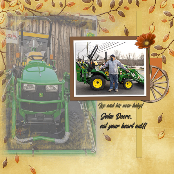 John Deere!