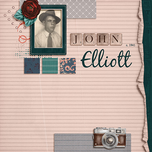 John Elliott c. 1941