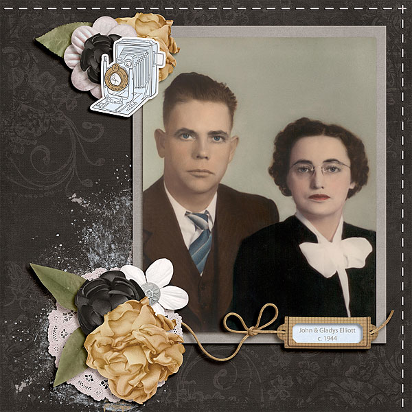 John + Gladys Elliott