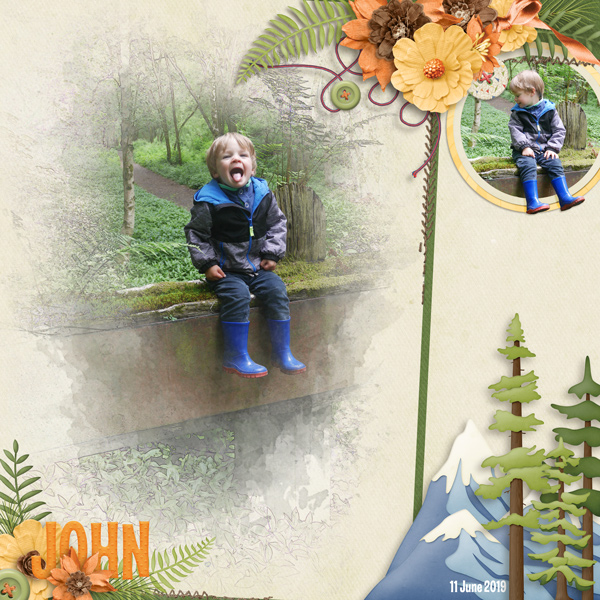 John in the Forest