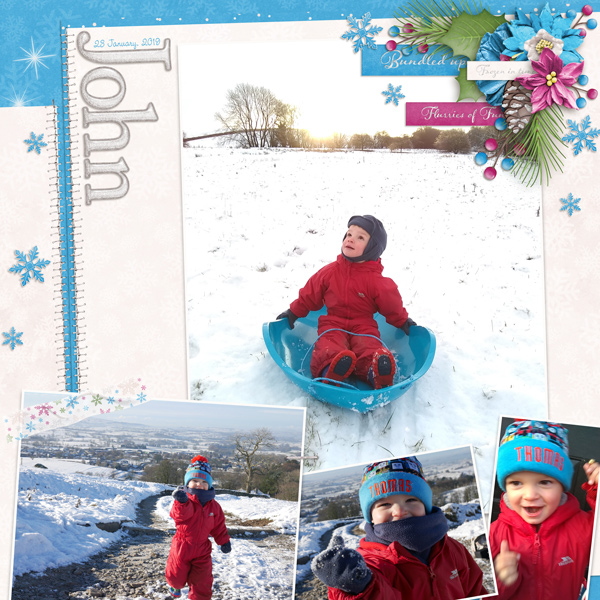 John in the Snow