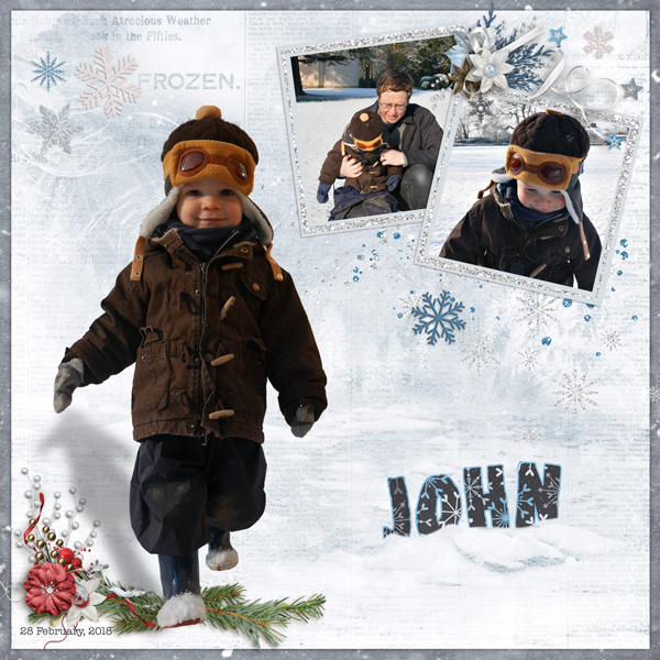 John in the Snow