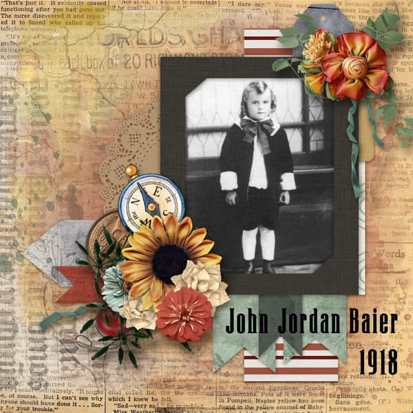 John J Baier 1918