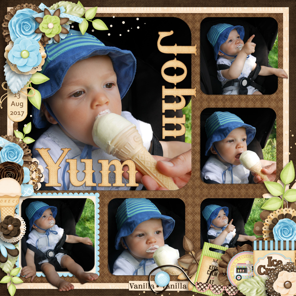 John Loves Ice Cream