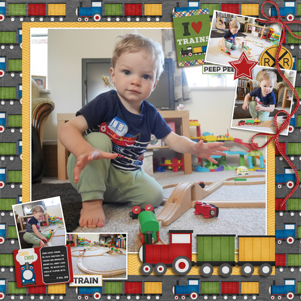 John Loves Trains
