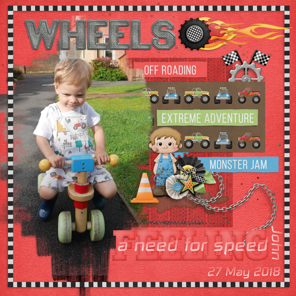 John - Need for Speed