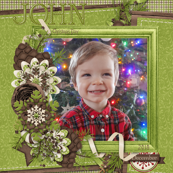 John on Christmas Day