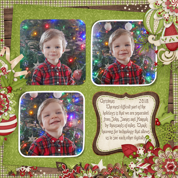 John on Christmas Day