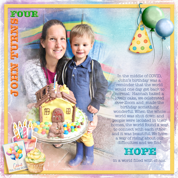 John Turns Four