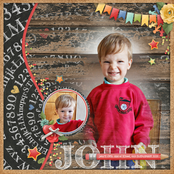 John's first day at school - 1