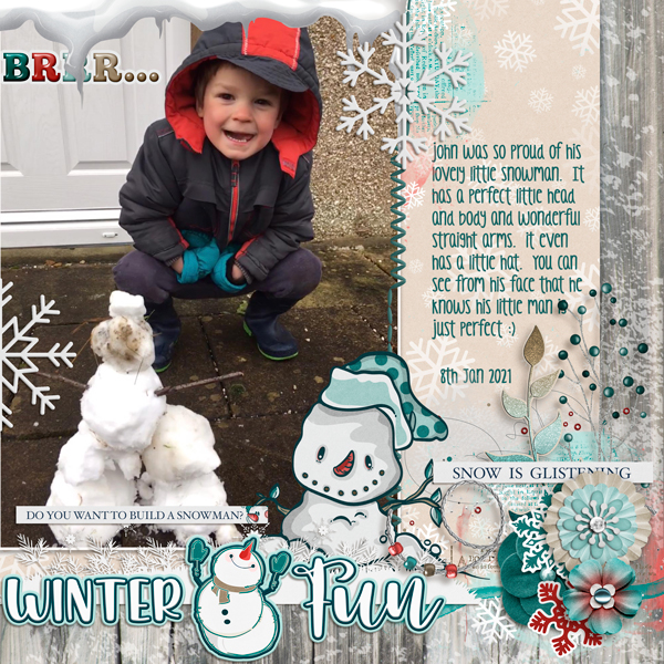 John's Snowman