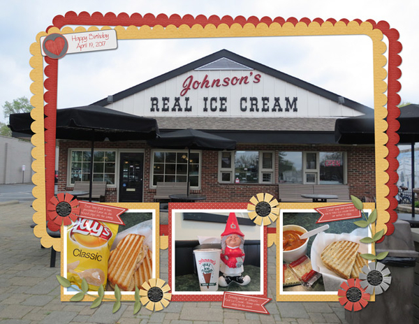 Johnson's Real Ice Cream