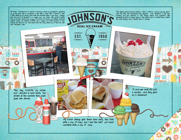 Johnson's Real Ice Cream