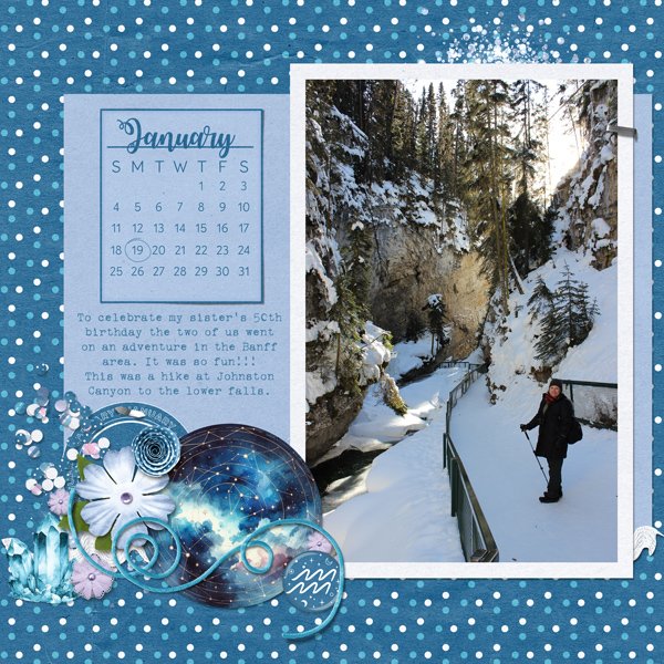 Johnston Canyon Hike