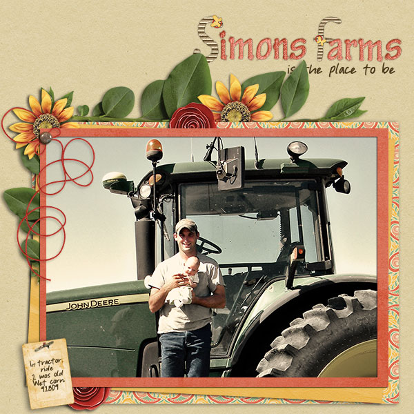 Joleigh 1st Tractor
