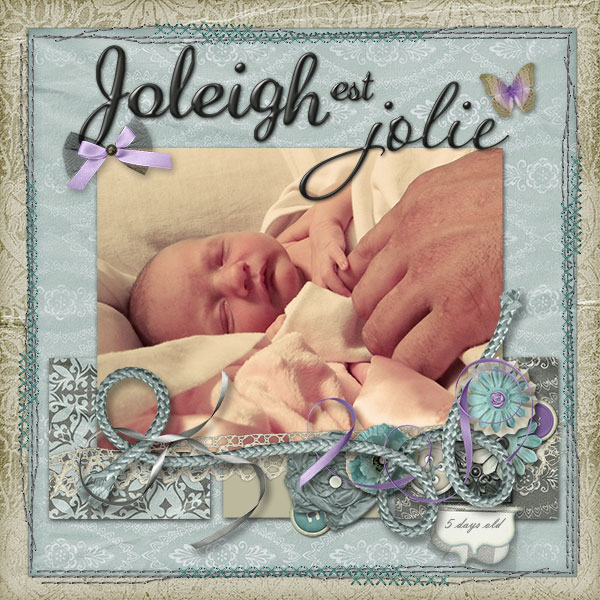 Joleigh est jolie