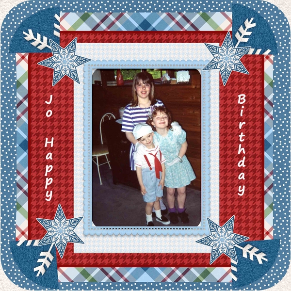 Jolene's Quilt Birthday Card