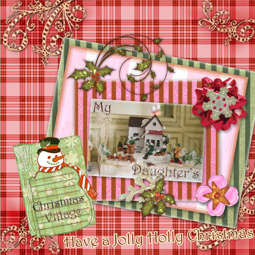 Jolly Christmas Village