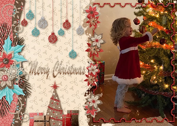 Jolly Holiday Card